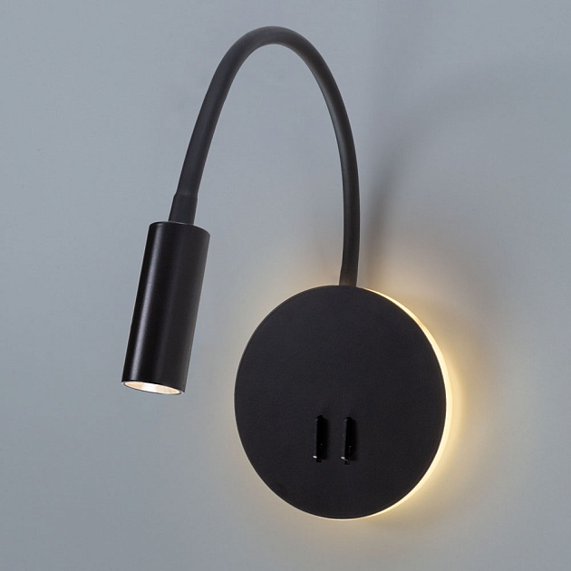 Бра Arte Lamp Electra A8231AP-1BK Фото № 2