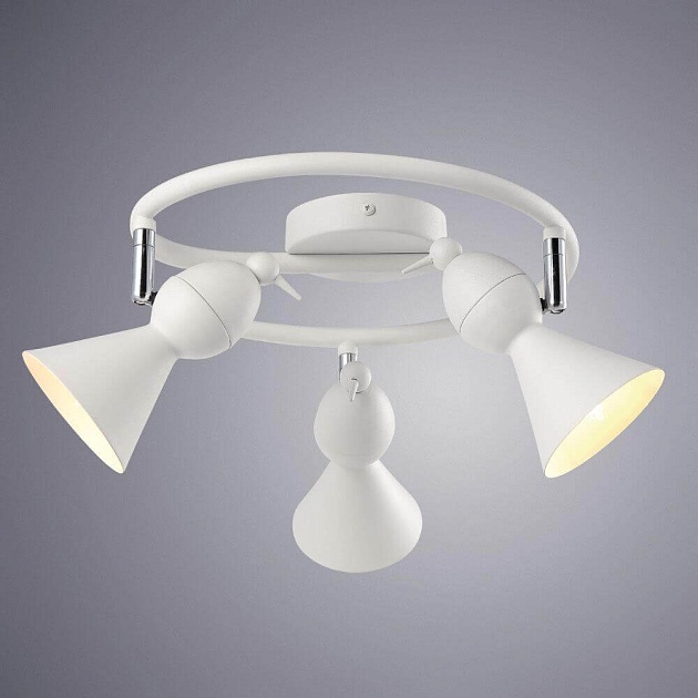 Спот Arte Lamp Picchio A9229PL-3WH фото 2