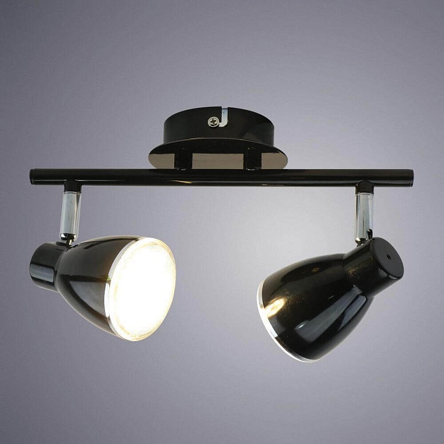 Светодиодный спот Arte Lamp Gioved A6008PL-2BK изображение 2 Светодиодный спот Arte Lamp Gioved A6008PL-2BK Фото № 2