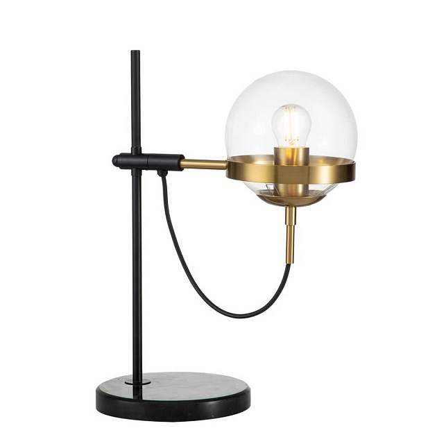 Настольная лампа Indigo Faccetta 13005/1T Bronze V000109 фото 