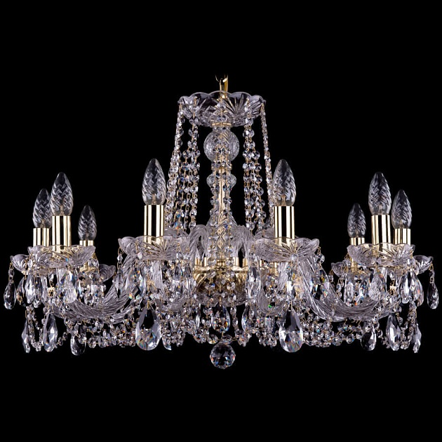 Подвесная люстра Bohemia Ivele 1402/10/240 G Фото № 1