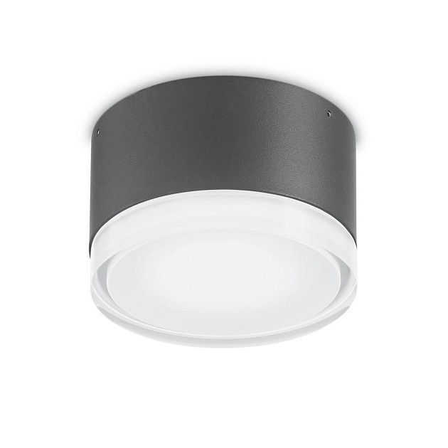 Уличный светильник Ideal Lux Urano PL1 Small Antracite 168111 изображение 1 Уличный светильник Ideal Lux Urano PL1 Small Antracite 168111 Фото № 1