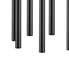 Комплект с подвесной люстрой Lightstar Tubo (574737+747247 (8шт) L8T747247 2