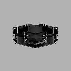 Коннектор L-образный Denkirs Smart One TR2026-BK