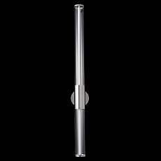Настенный светодиодный светильник Crystal Lux Lineup AP18W Led Chrome 4