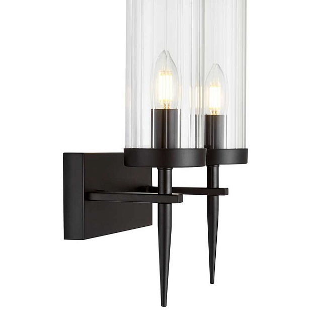 Бра Lumina Deco Moratti LDW 8022-2 BK+PR Фото № 3
