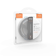 Светодиодная лента Gauss 14,4W/m 120LED/m 2835SMD теплый белый 2M BT080 1