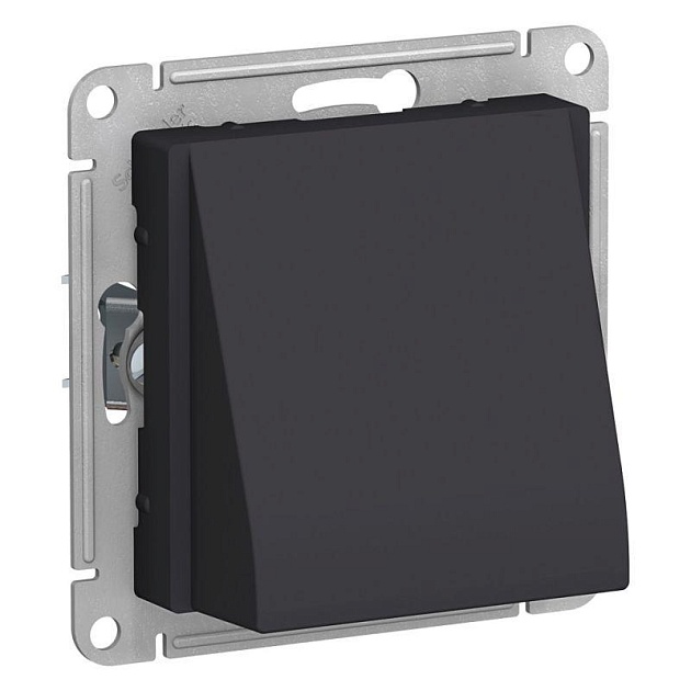 Вывод кабеля Systeme Electric AtlasDesign карбон ATN001099 Фото № 1