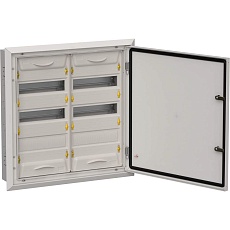 TITAN 5 Корпус металлический ЩРв-72 (2х36) 630х625х130мм IP31 серый IEK TI5-50-V-2X036-31-7035