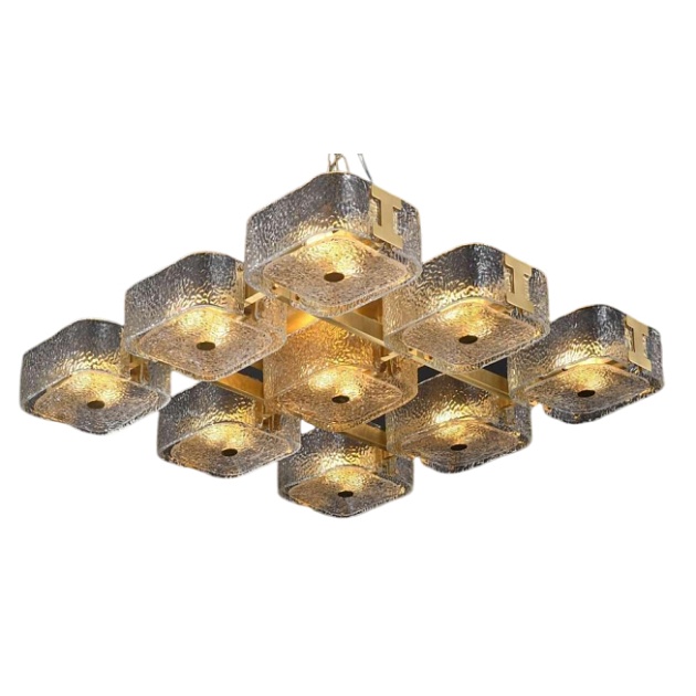 Подвесная люстра Romatti Kobo Zerrano L-8255-18 Фото № 1