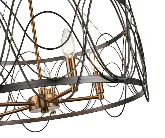 Подвесная люстра Vele Luce Stradivario VL4104P05 изображение 3 Подвесная люстра Vele Luce Stradivario VL4104P05 Фото № 3