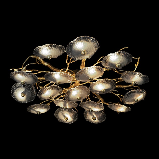 Потолочная люстра Loft IT Bloom 10352/1000C AB изображение 5 Потолочная люстра Loft IT Bloom 10352/1000C AB Фото № 5