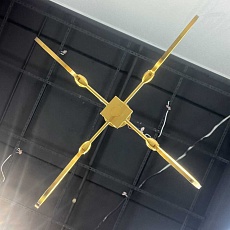 Подвесная светодиодная люстра Imperium Loft Nebula B 101830-26 5