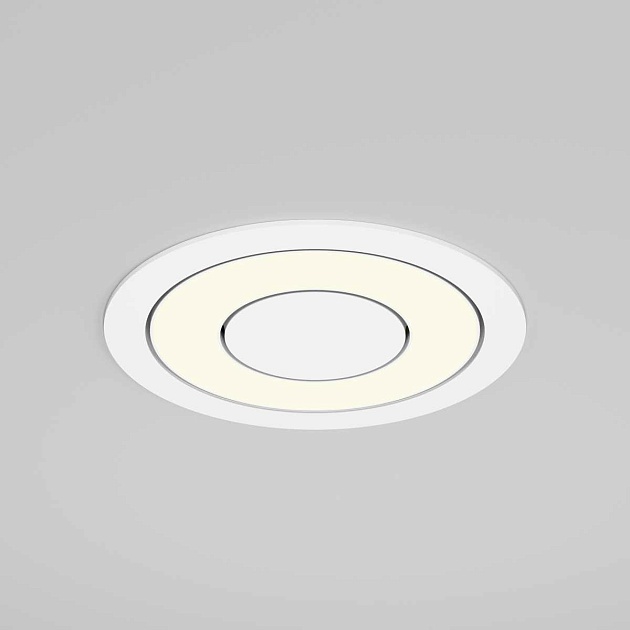 Встраиваемый светильник Maytoni Technical Downlight DL102-12W3K-W Фото № 5