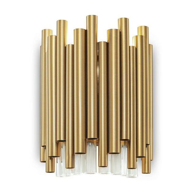 Настенный светильник Maytoni Coliseo MOD135WL-01BS изображение 1 Настенный светильник Maytoni Coliseo MOD135WL-01BS Фото № 1