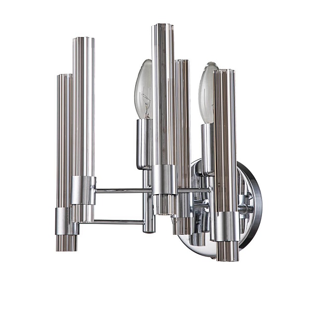 Бра Indigo Favara 11040/2W Chrome V000459 изображение 3 Бра Indigo Favara 11040/2W Chrome V000459 Фото № 3