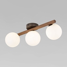 Потолочная люстра TK Lighting 10269 Estera Wood 3