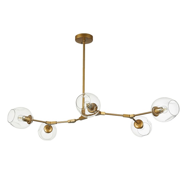 Подвесная люстра Evoluce Rametto SLE154823-05 изображение 4 Подвесная люстра Evoluce Rametto SLE154823-05 Фото № 4