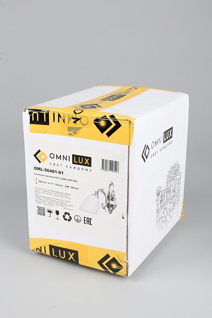 Бра Omnilux Tellaro OML-56401-01 изображение 6 Бра Omnilux Tellaro OML-56401-01 Фото № 6