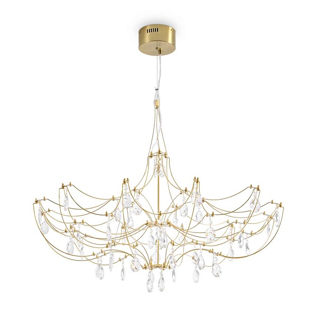 Подвесной светильник Freya LED Amela FR6138PL-L30BS Фото № 7