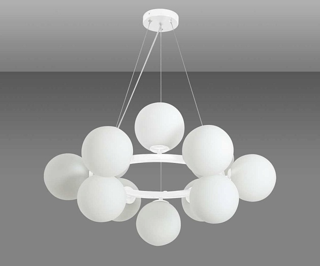 Подвесная люстра Kink Light Сида 07508-12,01 изображение 3 Подвесная люстра Kink Light Сида 07508-12,01 Фото № 3
