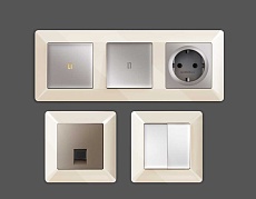 Рамка AMBRELLA VOLT AF110305 3