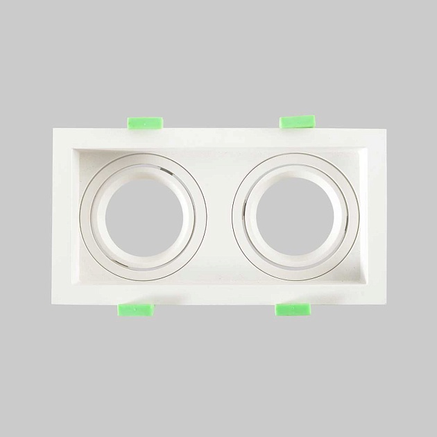 Встраиваемый светильник Crystal Lux CLT 068C2 WH изображение 6 Встраиваемый светильник Crystal Lux CLT 068C2 WH Фото № 6
