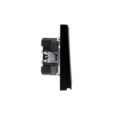 Выключатель STRONG 2 кл 10А с/у антрацит KRANZ KR-78-0706-5 4