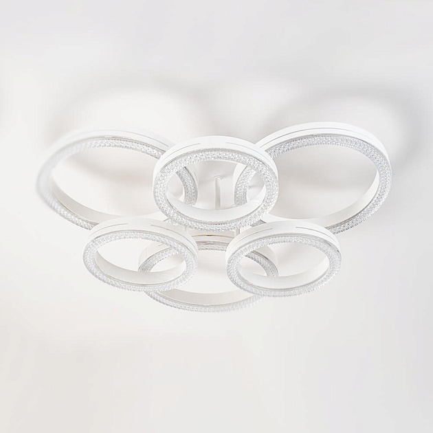 Потолочная светодиодная люстра Escada Fianit 10282/6LED Фото № 2