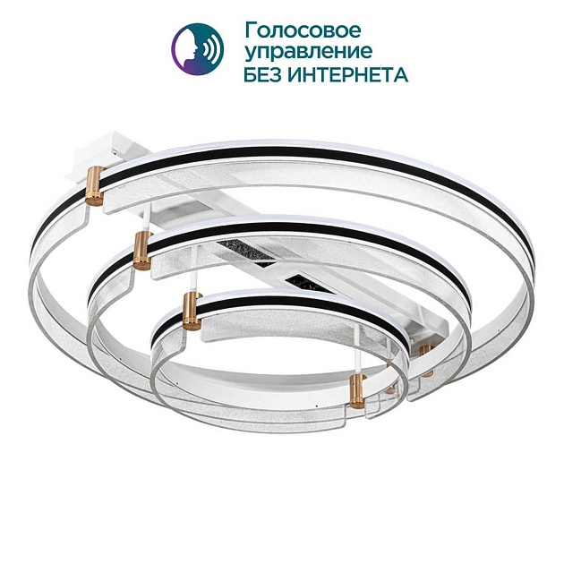 Потолочный светильник Modelux Modelight MDL.1059.830CL WH изображение 1 Потолочный светильник Modelux Modelight MDL.1059.830CL WH Фото № 1