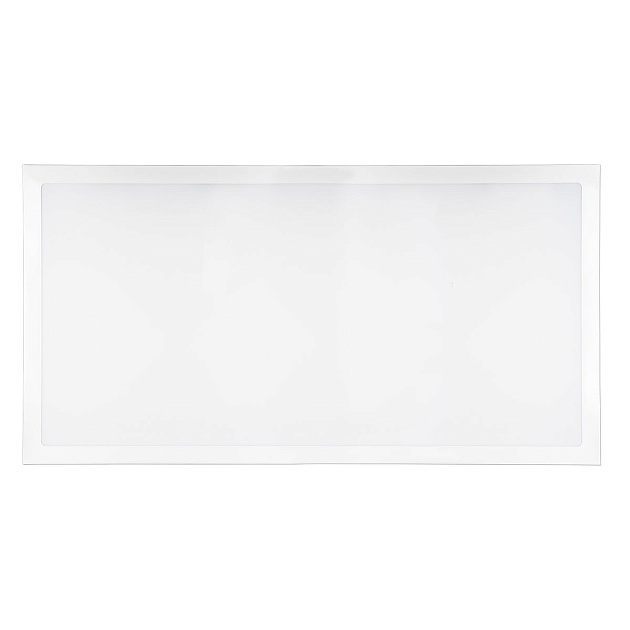Встраиваемая светодиодная панель Uniel ULP-60120 80W/5000K IP54 Clip-In Cuatro Opal Smooth UL-00012017 Фото № 1