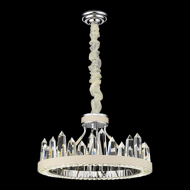 Подвесная светодиодная люстра Wertmark Leona WE456.06.103 изображение 1 Подвесная светодиодная люстра Wertmark Leona WE456.06.103 Фото № 1