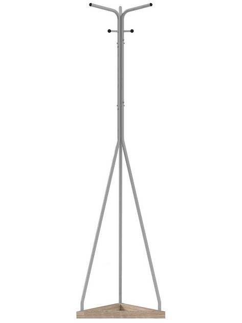 Напольная вешалка Мебелик Галант 213 007161 изображение 8 Напольная вешалка Мебелик Галант 213 007161 Фото № 8