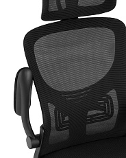 Офисное кресло TopChairs Airone D-502 black 2