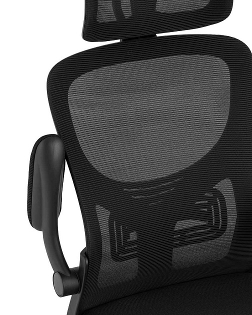 Офисное кресло TopChairs Airone D-502 black фото 3