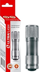 Ручной светодиодный фонарь Ultraflash Classic от батареек 90х30 20 лм UF9LED 7903 3