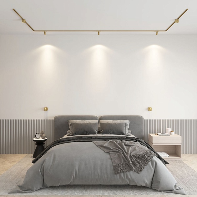 Светодиодный спот Denkirs Shine Wall DK5072-SB изображение 10 Светодиодный спот Denkirs Shine Wall DK5072-SB Фото № 10
