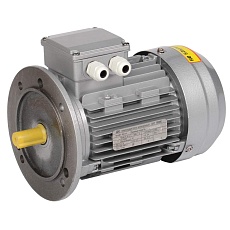 Электродвигатель асинхронный трехфазный АИР 63B2 380В 0,55кВт 3000об/мин 3081 DRIVE IEK DRV063-B2-000-5-3030