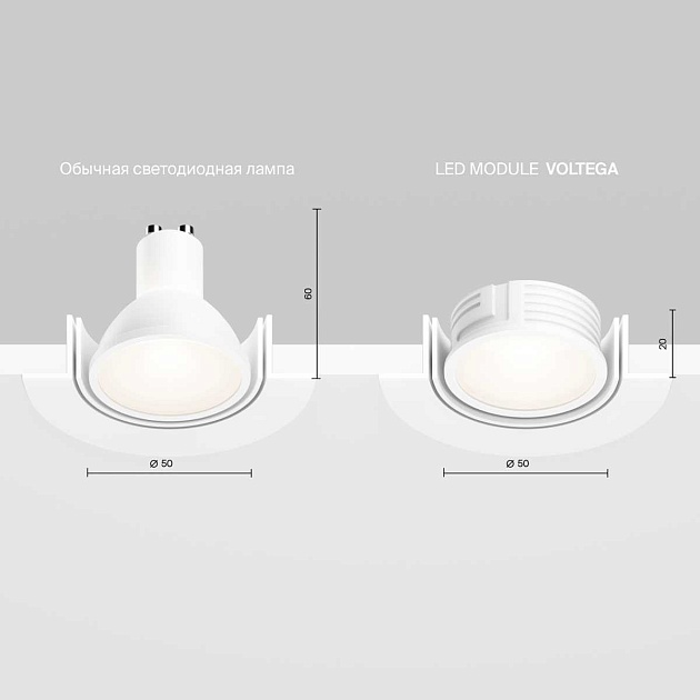 Светодиодный модуль Voltega 7206 Фото № 6