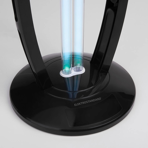 Ультрафиолетовая бактерицидная настольная лампа Elektrostandard UVL-001 чёрный a049892 фото 6