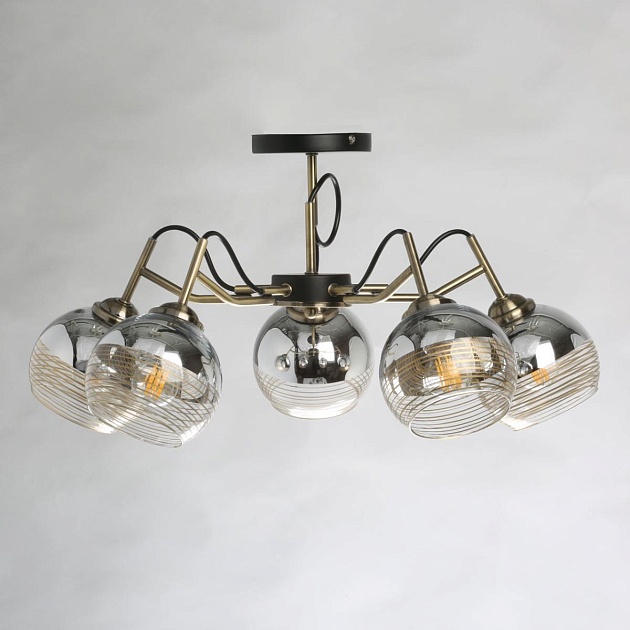 Люстра потолочная De City Вита 220013805 Фото № 3