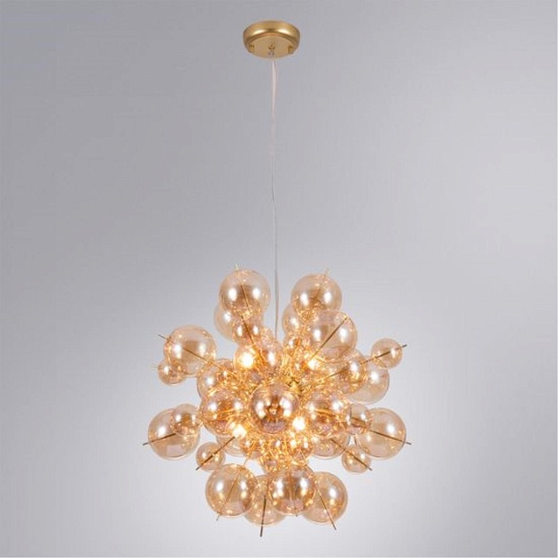 Подвесная люстра Arte Lamp Molecule A8313SP-6GO Фото № 2