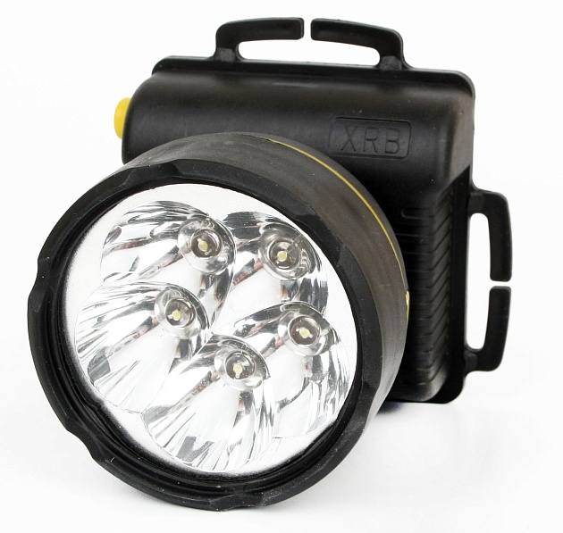 Налобный светодиодный фонарь Ultraflash Т от батареек 85х75 18 лм 909LED5 11781 Фото № 10