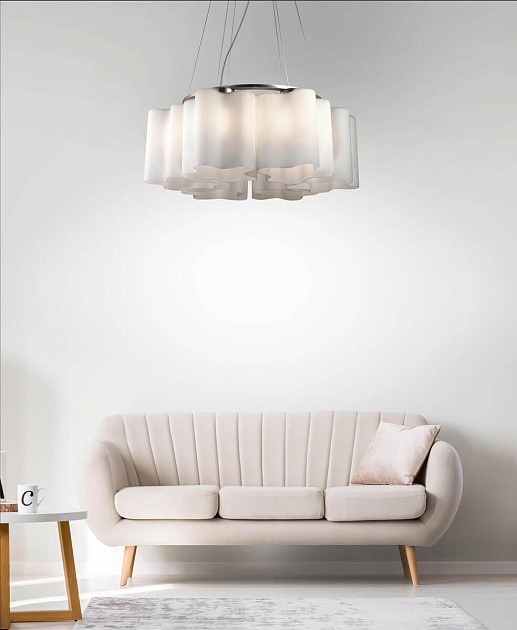 Потолочная люстра ST Luce Onde SL116.502.06 изображение 2 Потолочная люстра ST Luce Onde SL116.502.06 Фото № 2