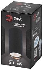 Настенно-потолочный светильник ЭРА OL31 BK Б0056374 3