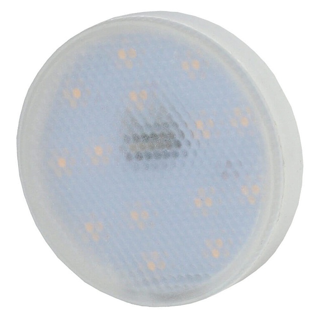 Лампа светодиодная ЭРА GX53 12W 4000K прозрачная LED GX-12W-840-GX53 Б0020597 фото 
