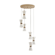 Подвесная светодиодная люстра Freya Dress FR5438PL-L37G 4