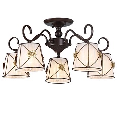 Потолочная люстра Arte Lamp 72 A5495PL-5BR 3