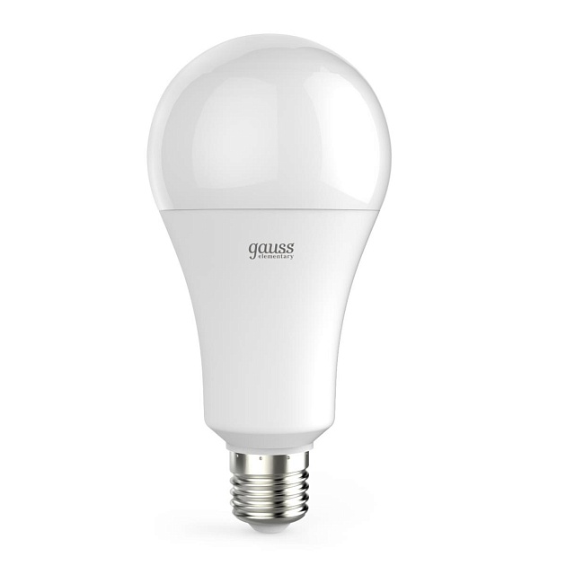 Лампа светодиодная Gauss E27 30W 4100K матовая 73229 Фото № 1