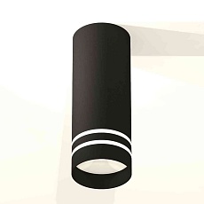 Комплект накладного светильника Ambrella light Techno Spot XS7443013 SBK/FR черный песок/белый матовый (C7443, N7142) 2